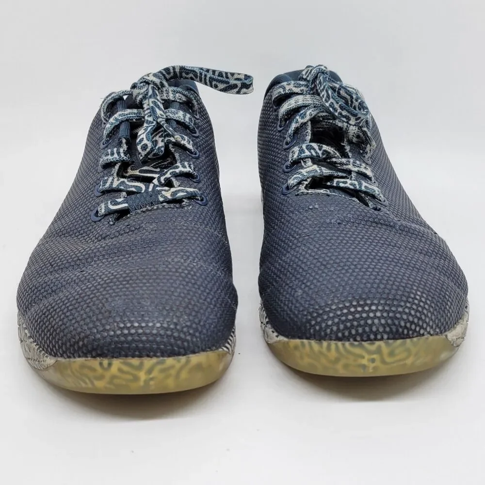 NOBULL SuperFabric Mens Blue Gray Trainers Size US 10 EUR 44 Womens US 11.5